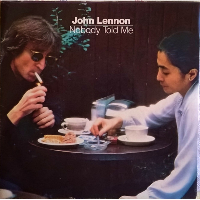 John Lennon – Nobody Told Me John Lennon – Nobody Told Me